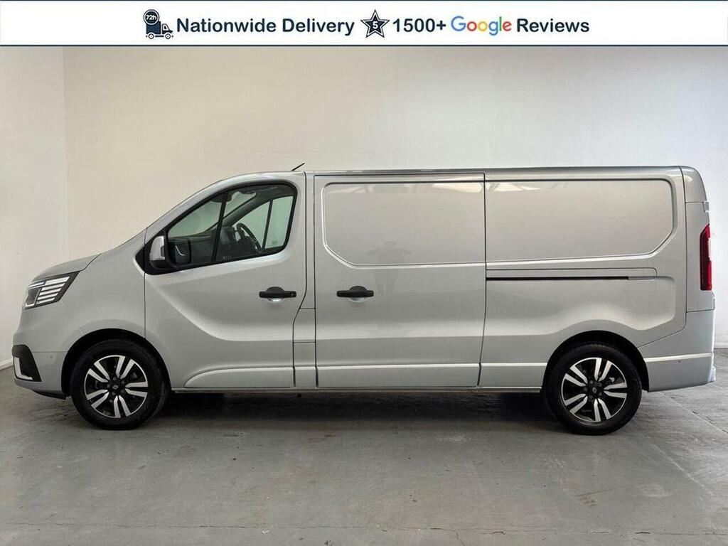 Renault Trafic 2.0 Dci Blue Ll30 Extra Sport Panel Van VAN13W Grey #4