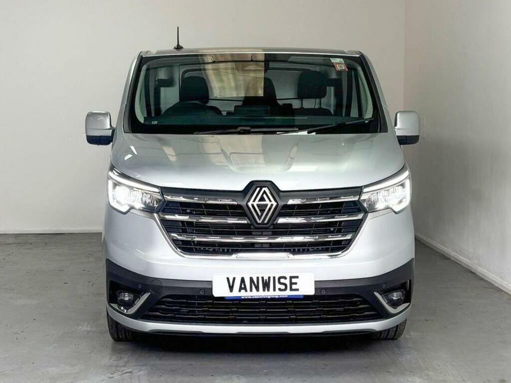 Renault Trafic 2.0 Dci Blue Ll30 Extra Sport Panel Van VAN13W Grey #2