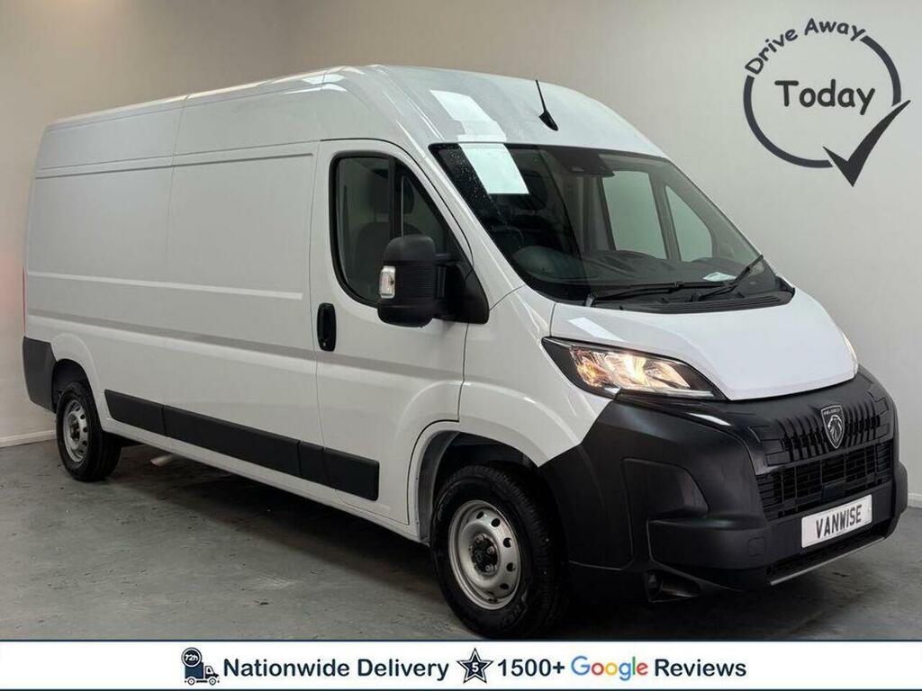 Peugeot Boxer Professional Grey #1