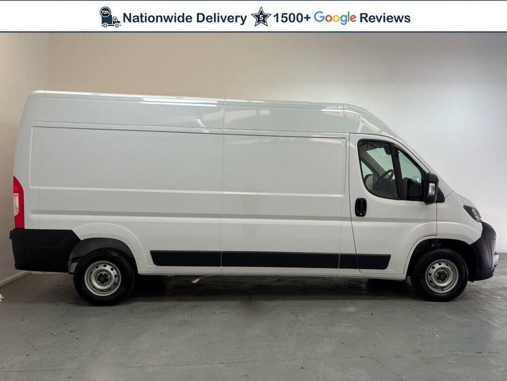Peugeot Boxer Professional Grey #3
