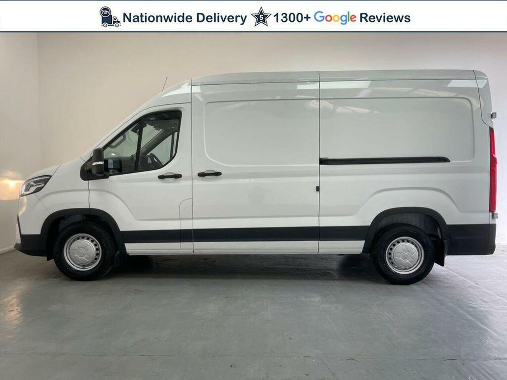 Maxus Deliver 9 2.0 D20 Fwd L3 H2 Euro 6 S S U8190 Ulez White #4