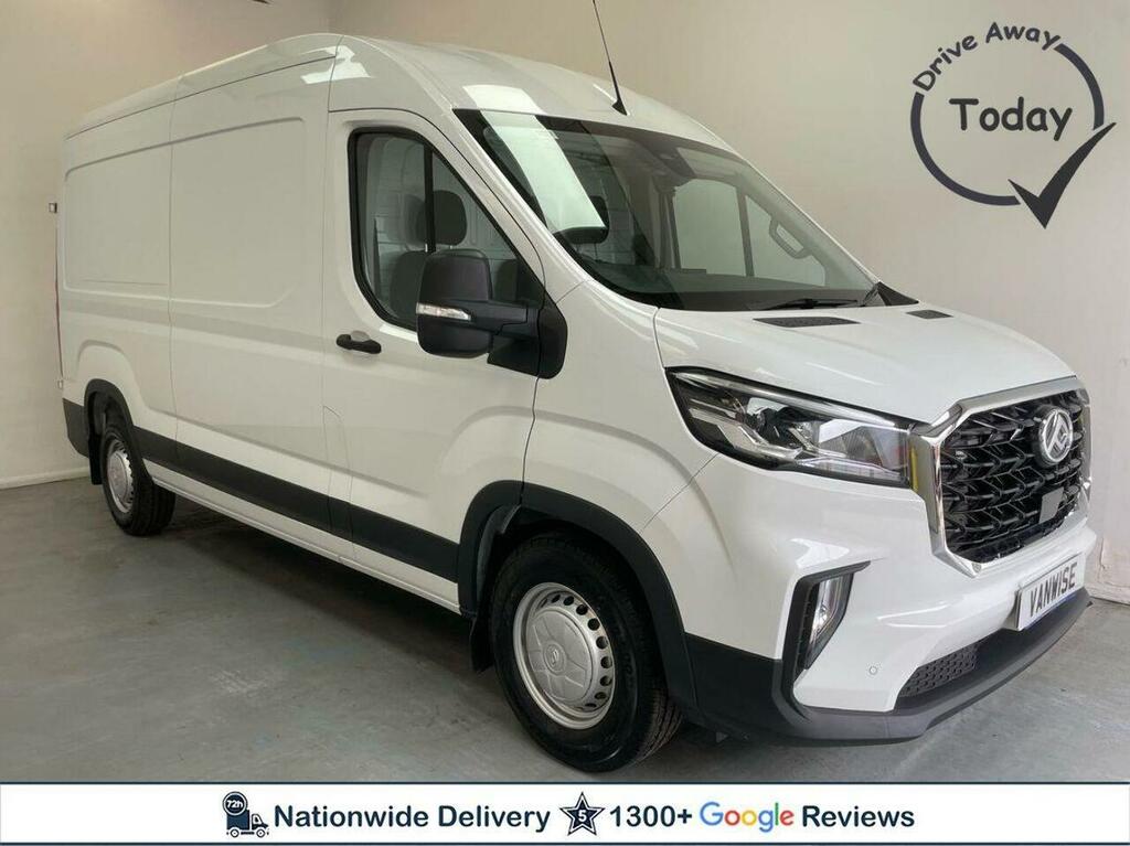 Maxus Deliver 9 2.0 D20 Fwd L3 H2 Euro 6 S S U8190 Ulez White