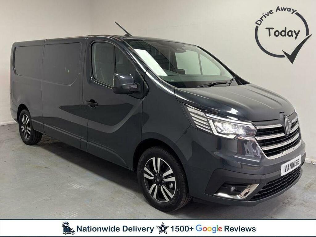 Renault Trafic 2.0 Dci Blue Ll30 Extra Sport L2 H1 Euro 6 S S 5 Grey