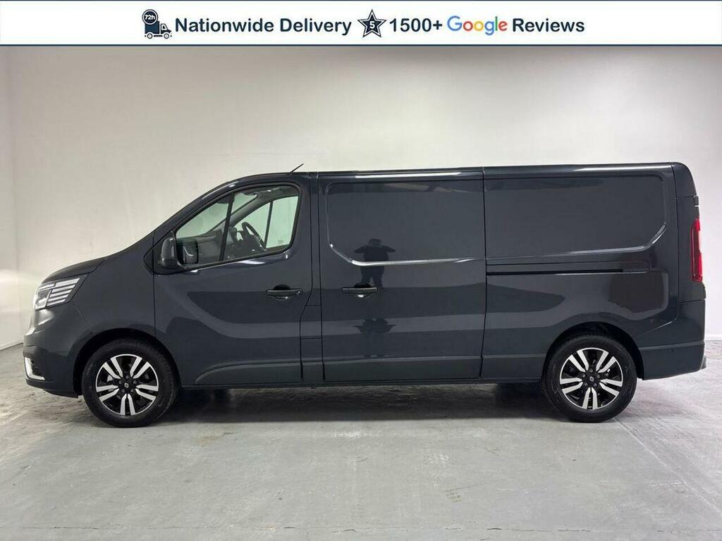 Renault Trafic 2.0 Dci Blue Ll30 Extra Sport L2 H1 Euro 6 S S 5 HK75YBT Grey #4
