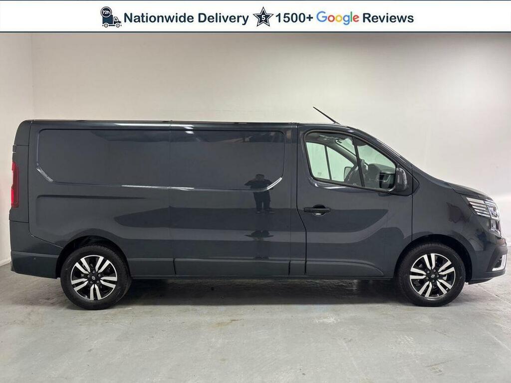 Renault Trafic 2.0 Dci Blue Ll30 Extra Sport L2 H1 Euro 6 S S 5 HK75YBT Grey #3