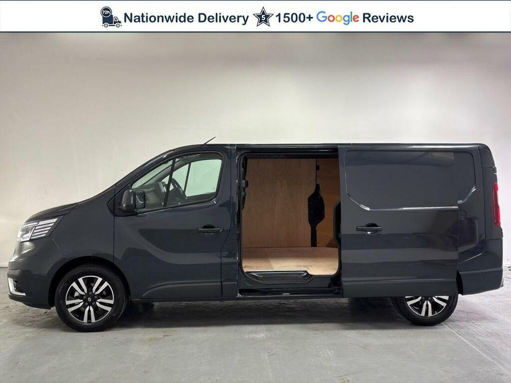 Renault Trafic 2.0 Dci Blue Ll30 Extra Sport L2 H1 Euro 6 S S 5 HK75YBT Grey #5