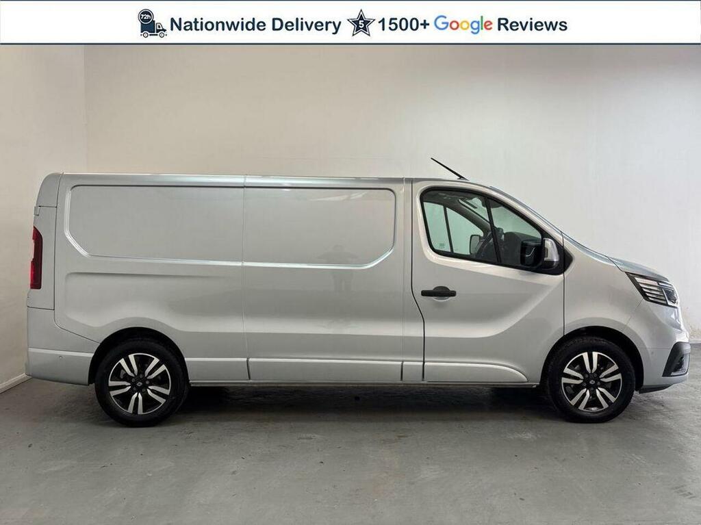 Renault Trafic 2.0 Dci Blue Ll30 Extra Sport L2 H1 Euro 6 S S 5 HK75YWJ Grey #3