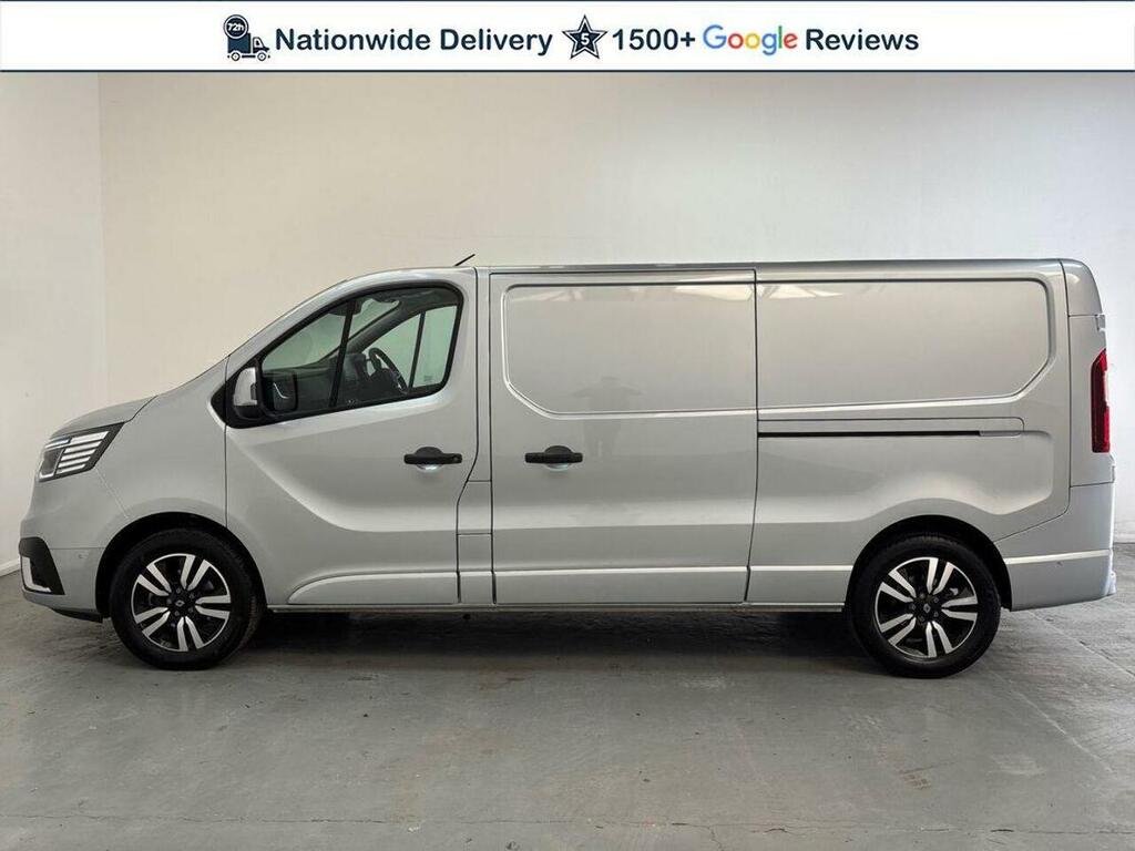 Renault Trafic 2.0 Dci Blue Ll30 Extra Sport L2 H1 Euro 6 S S 5 HK75YWJ Grey #4