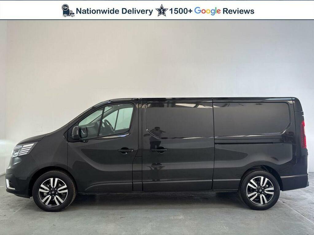 Renault Trafic 2.0 Dci Blue Ll30 Extra Sport L2 H1 Euro 6 S S 5 HT75BEY Black #4