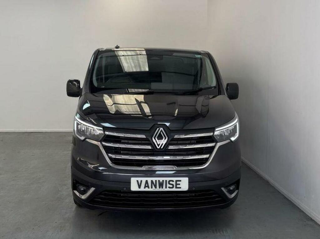 Renault Trafic 2.0 Dci Blue Ll30 Extra Sport L2 H1 Euro 6 S S 5 HT75BEY Black #2
