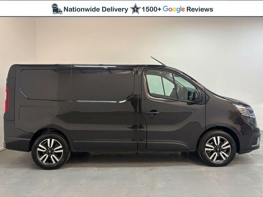Renault Trafic 2.0 Dci Blue Sl30 Extra Sport L1 H1 Euro 6 S S 5 Black #3