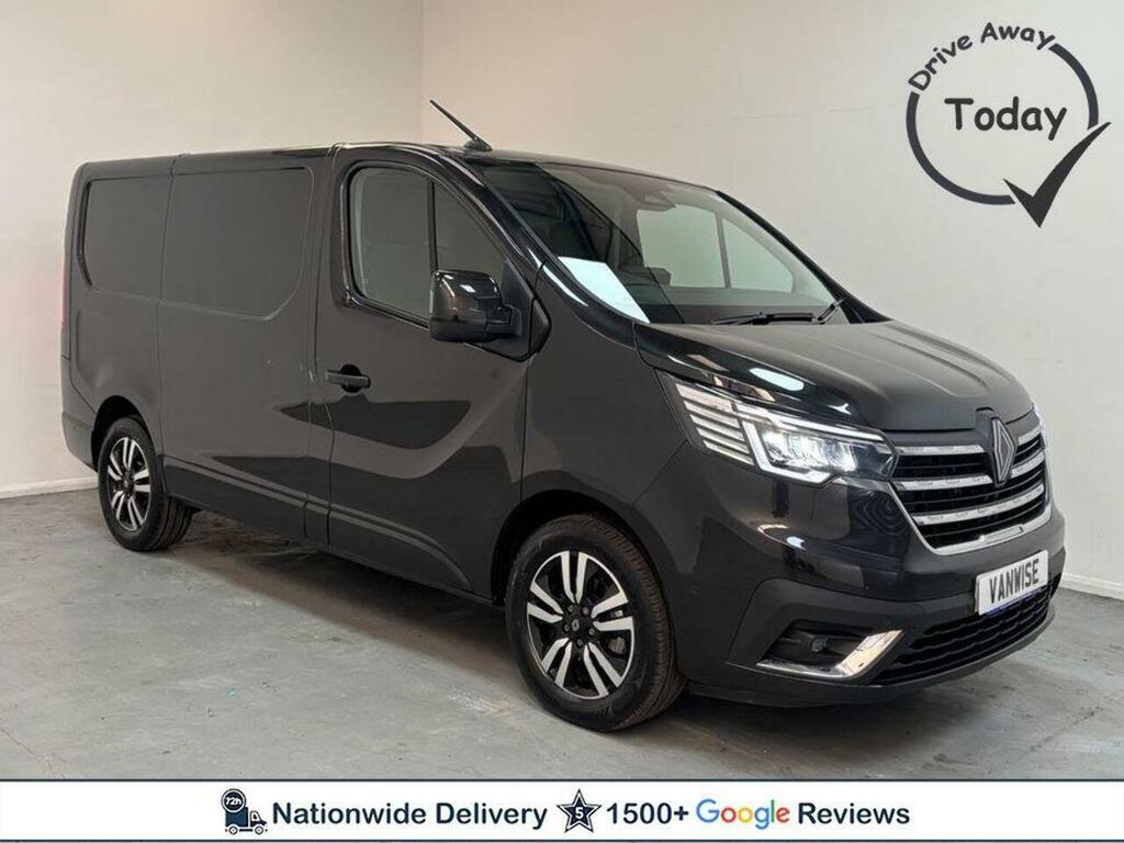 Renault Trafic 2.0 Dci Blue Sl30 Extra Sport L1 H1 Euro 6 S S 5 Black