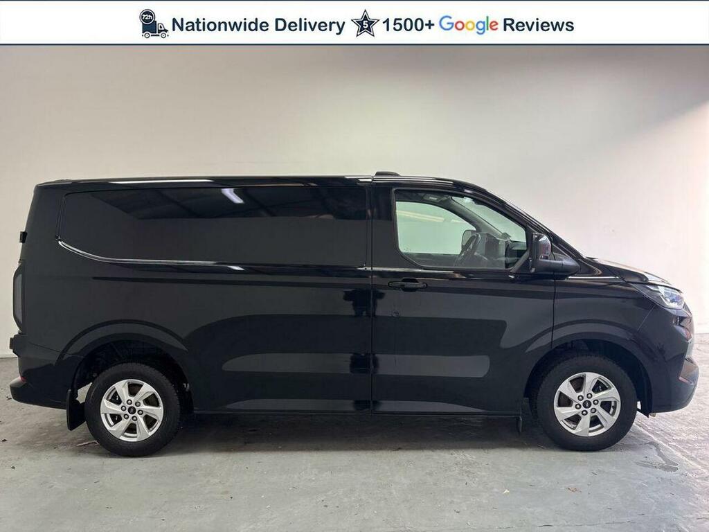 Ford Transit Custom Transit Custom 2.0 300 Ecoblue Limited L1 H1 Euro GV24WFU Black #3