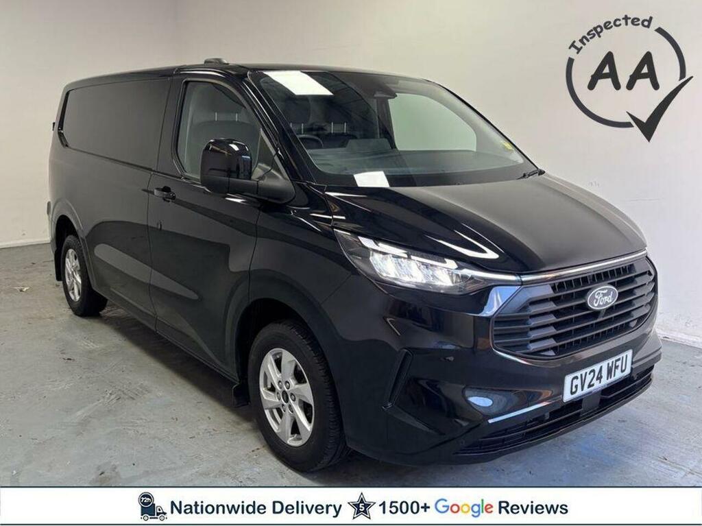 Ford Transit Custom Transit Custom 2.0 300 Ecoblue Limited L1 H1 Euro GV24WFU Black
