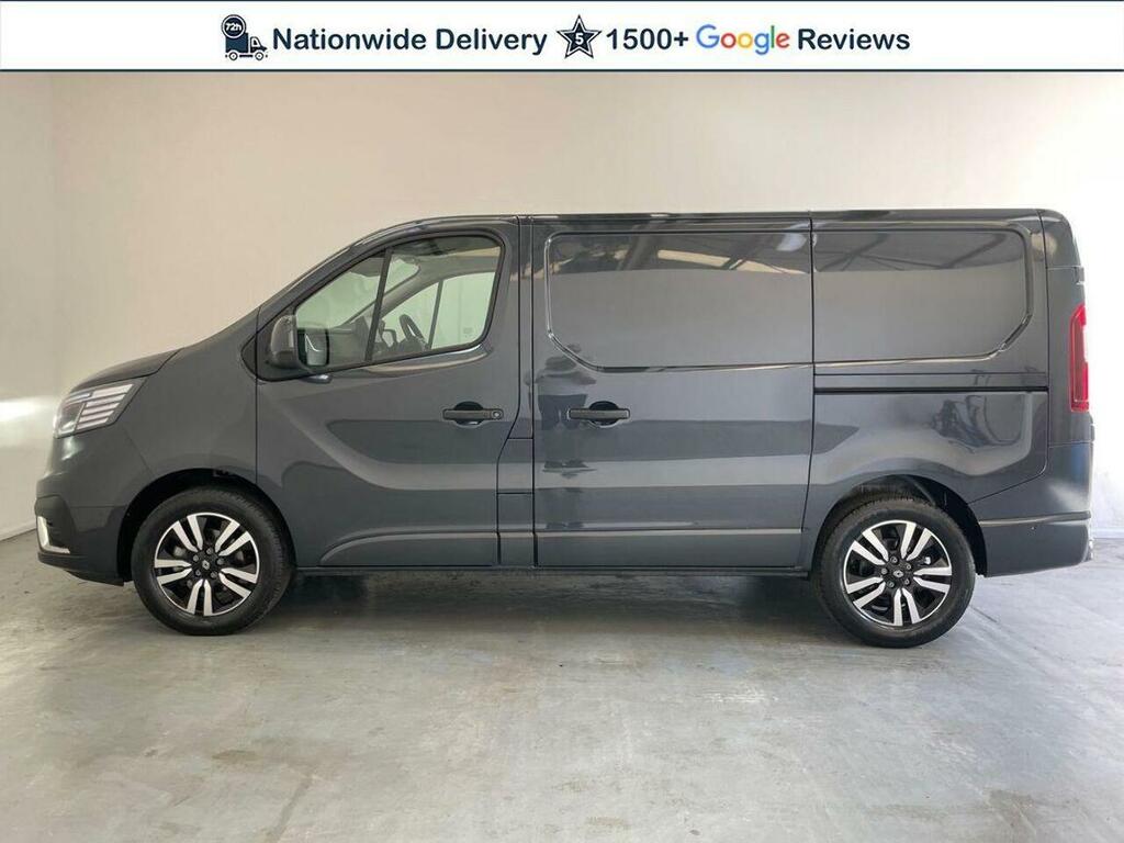 Renault Trafic Trafic 2.0 Dci Blue Sl30 Extra Sport L1 H1 Euro 6 HT75BCY Grey #4