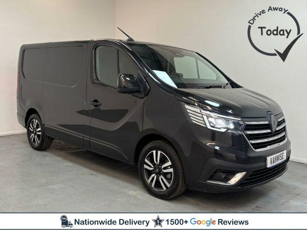 Renault Trafic 2.0 Dci Blue Sl30 Extra Sport L1 H1 Euro 6 S S 5 Black