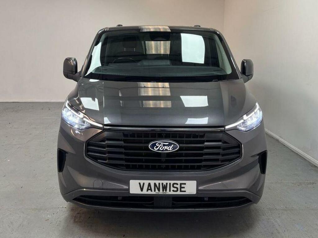 Ford Transit Custom 2.0 300 Ecoblue Limited L1 H1 Euro 6 S S U8 WM24DLK Grey #2