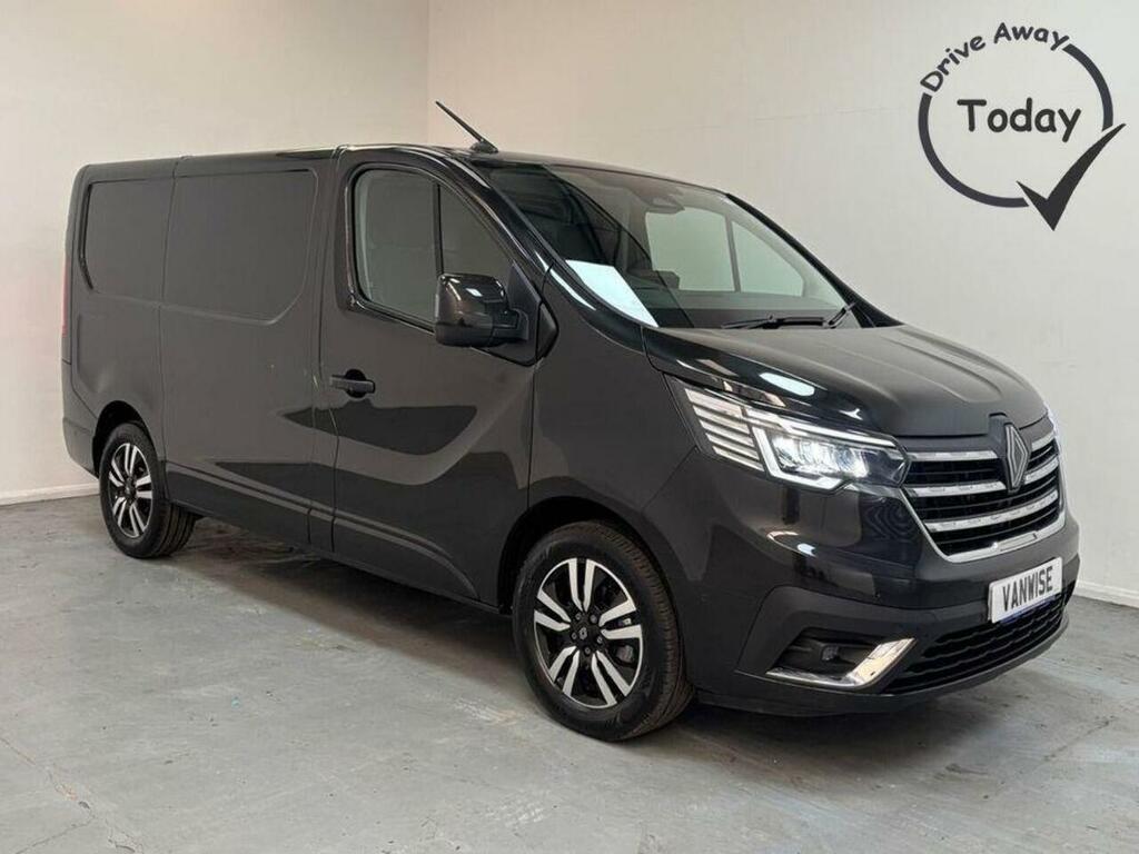 Renault Trafic 2.0 Dci Blue Sl30 Extra Sport L1 H1 Euro 6 S S 5 Black