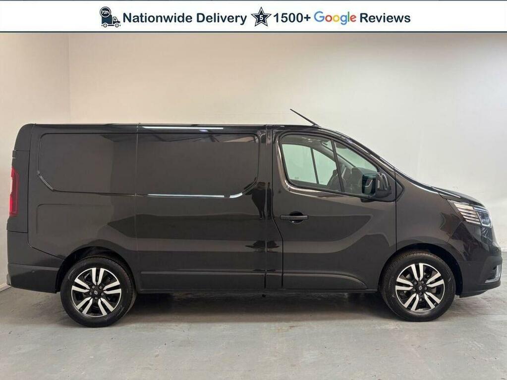 Renault Trafic 2.0 Dci Blue Sl30 Extra Sport L1 H1 Euro 6 S S 5 HK75YWE Black #2