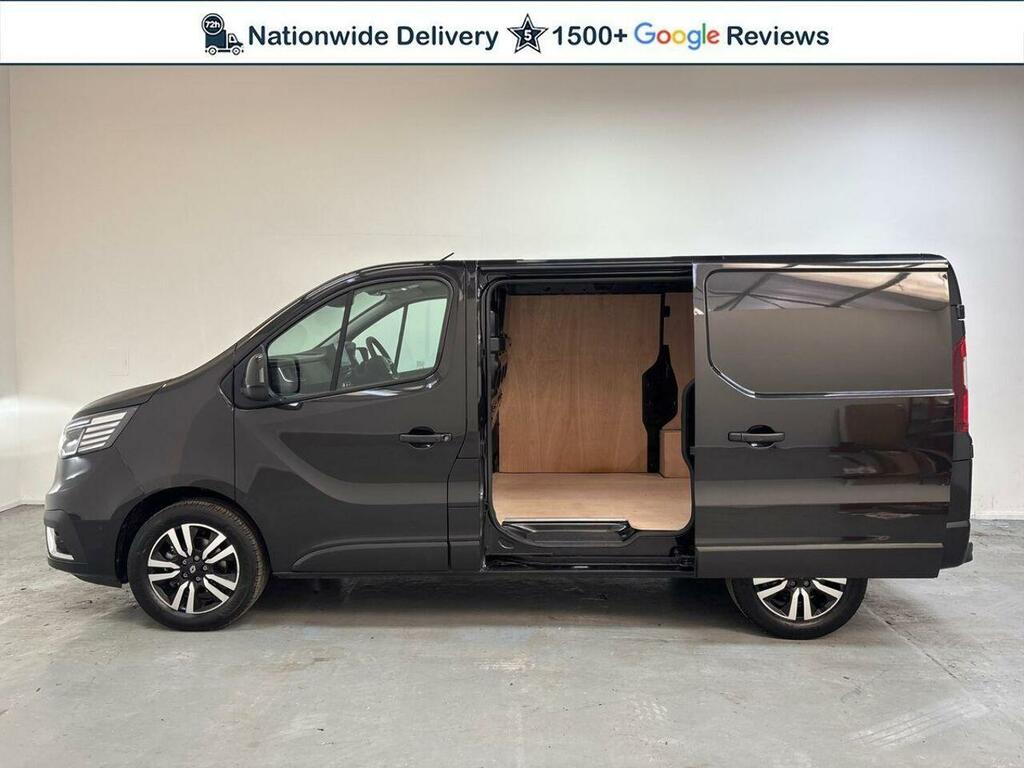 Renault Trafic 2.0 Dci Blue Sl30 Extra Sport L1 H1 Euro 6 S S 5 HK75YWE Black #4
