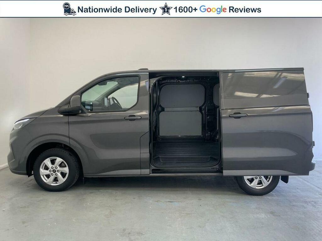 Ford Transit Custom 2.0 300 Ecoblue Limited L1 H1 Euro 6 S S U8 WO24DZJ Grey #5