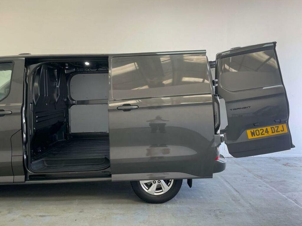 Ford Transit Custom 2.0 300 Ecoblue Limited L1 H1 Euro 6 S S U8 WO24DZJ Grey #6