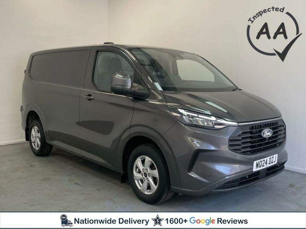 Ford Transit Custom 2.0 300 Ecoblue Limited L1 H1 Euro 6 S S U8 WO24DZJ Grey