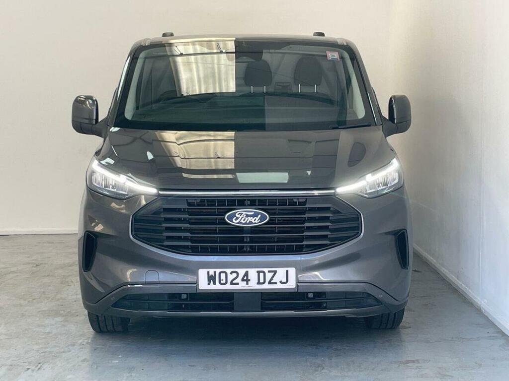 Ford Transit Custom 2.0 300 Ecoblue Limited L1 H1 Euro 6 S S U8 WO24DZJ Grey #2