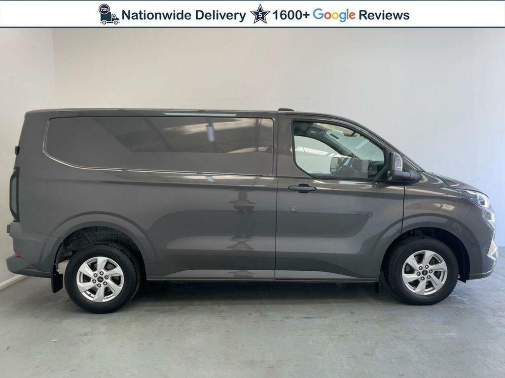 Ford Transit Custom 2.0 300 Ecoblue Limited L1 H1 Euro 6 S S U8 WO24DZJ Grey #3