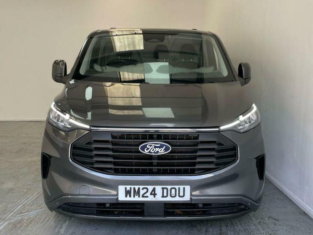 Ford Transit Custom 2.0 300 Ecoblue Limited L1 H1 Euro 6 S S U8 WM24DOU Grey #2