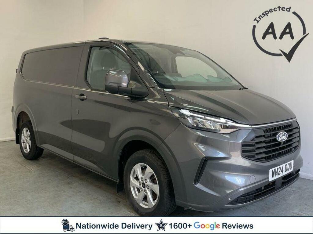 Ford Transit Custom 2.0 300 Ecoblue Limited L1 H1 Euro 6 S S U8 Grey