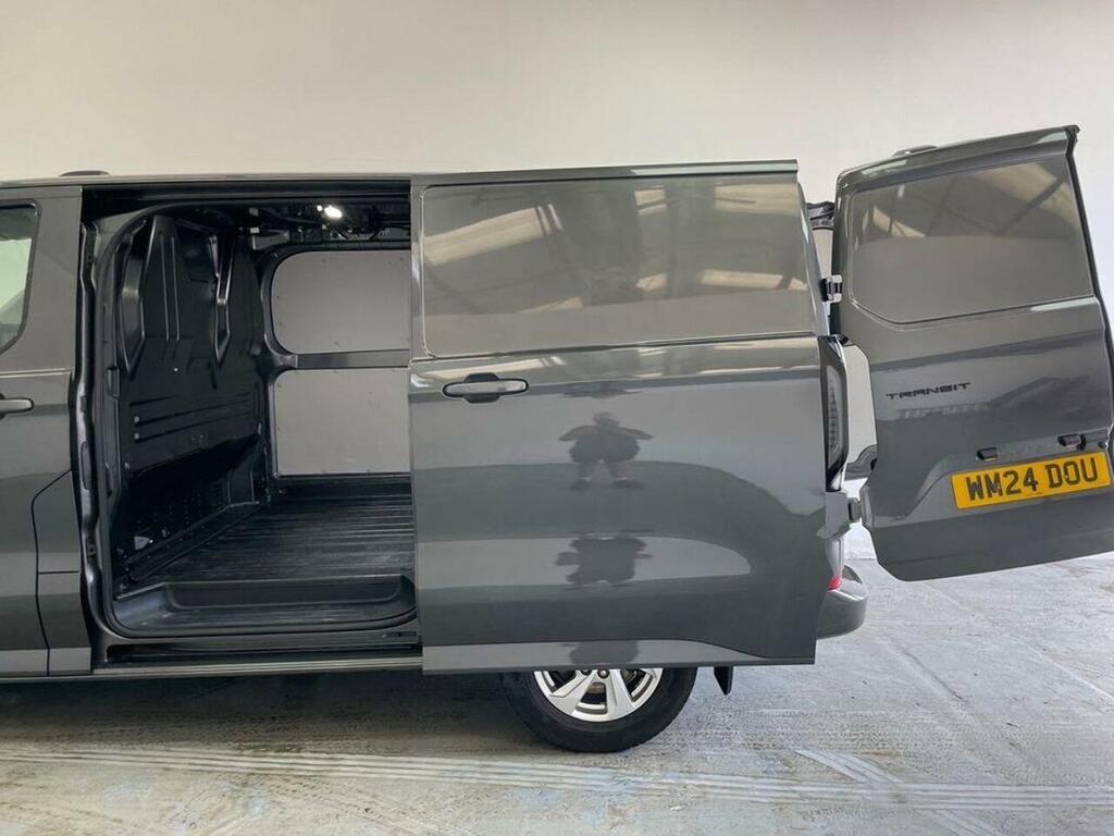 Ford Transit Custom 2.0 300 Ecoblue Limited L1 H1 Euro 6 S S U8 WM24DOU Grey #6