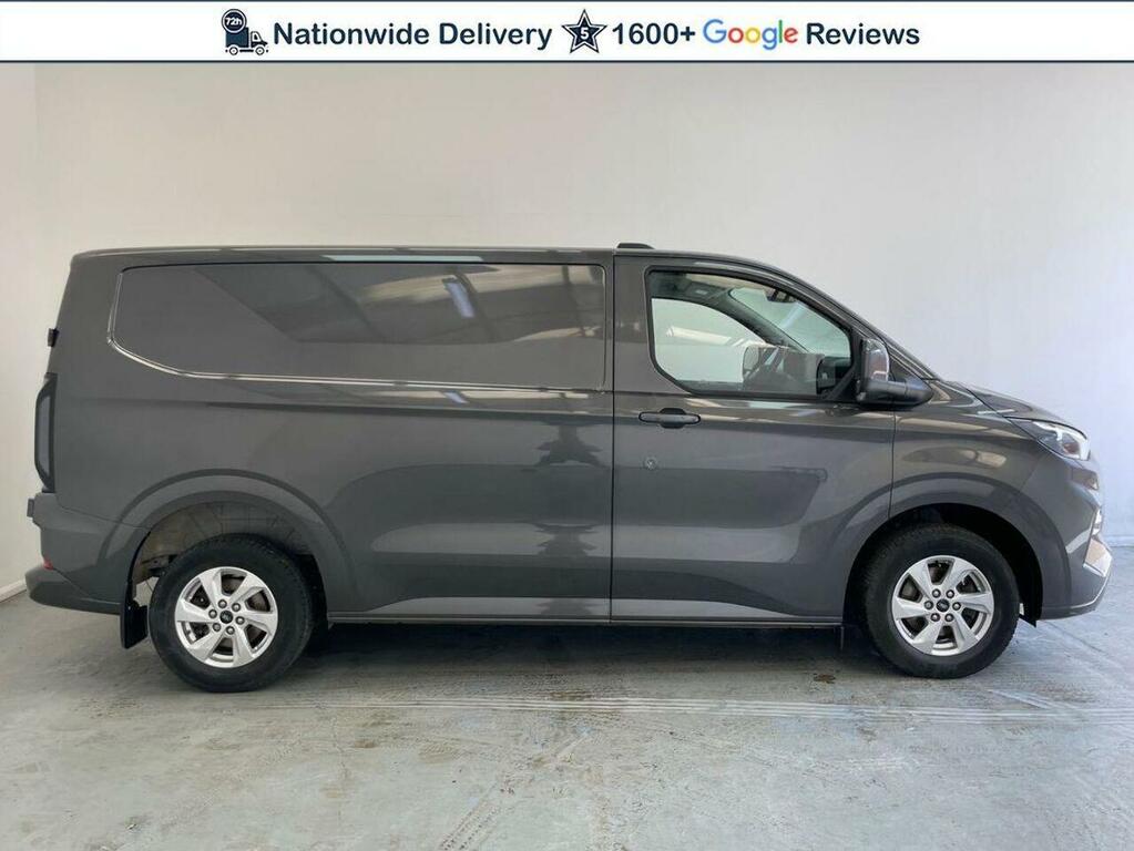 Ford Transit Custom 2.0 300 Ecoblue Limited L1 H1 Euro 6 S S U8 WM24DOU Grey #3