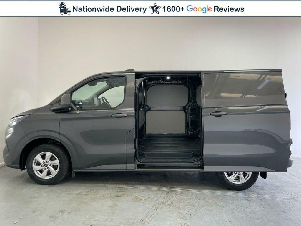 Ford Transit Custom 2.0 300 Ecoblue Limited L1 H1 Euro 6 S S U8 WM24DOU Grey #5