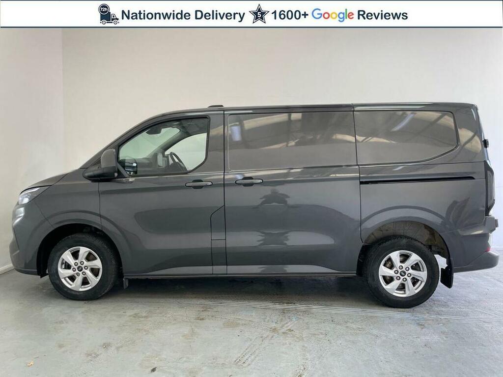 Ford Transit Custom 2.0 300 Ecoblue Limited L1 H1 Euro 6 S S U8 WM24DOU Grey #4