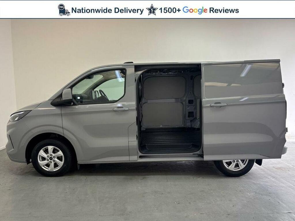 Ford Transit Custom 2.0 300 Ecoblue Limited Panel Van Manua WN24JTV Grey #5