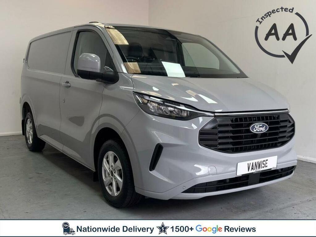 Ford Transit Custom 2.0 300 Ecoblue Limited Panel Van Manua WN24JTV Grey