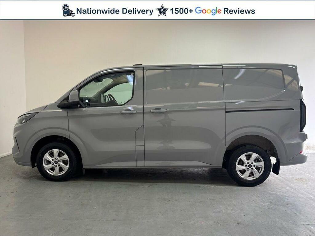 Ford Transit Custom 2.0 300 Ecoblue Limited Panel Van Manua WN24JTV Grey #4