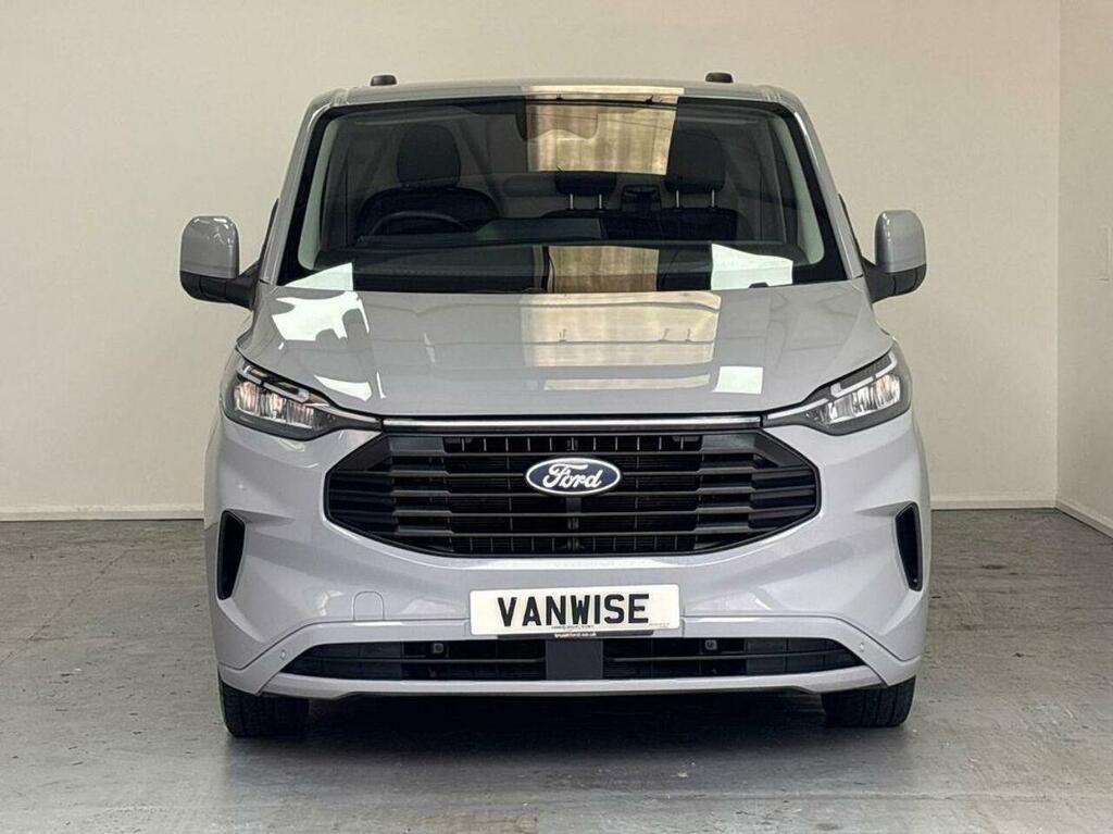 Ford Transit Custom 2.0 300 Ecoblue Limited Panel Van Manua WN24JTV Grey #2