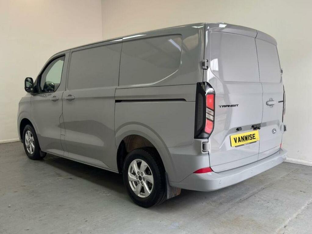 Ford Transit Custom 2.0 300 Ecoblue Limited Panel Van Manua WN24JTV Grey #6
