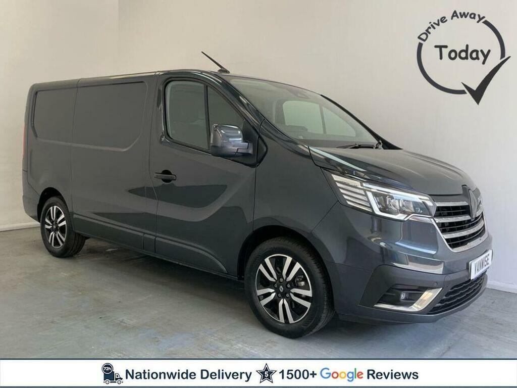 Renault Trafic 2.0 Dci Blue Sl30 Extra Sport L1 H1 Euro 6 S S 5 Grey
