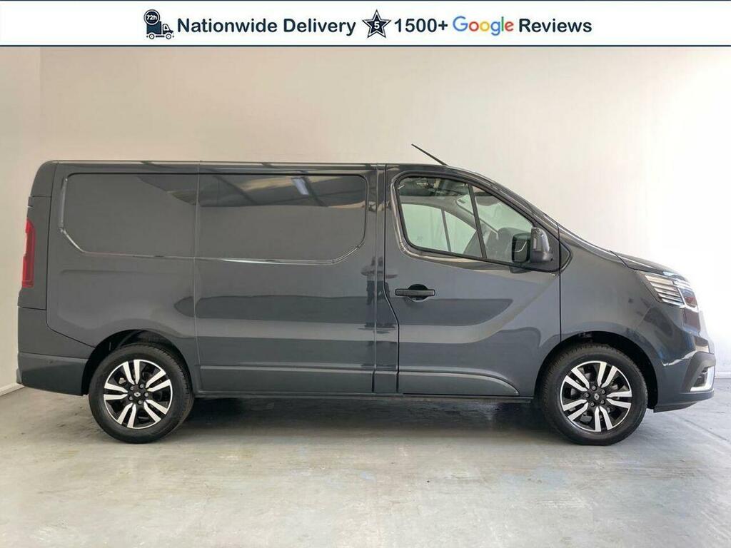 Renault Trafic 2.0 Dci Blue Sl30 Extra Sport L1 H1 Euro 6 S S 5 HK75YXG Grey #3