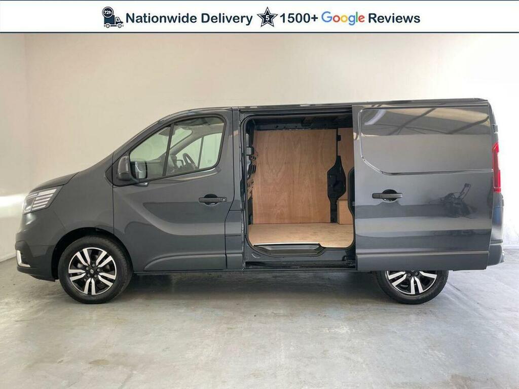 Renault Trafic 2.0 Dci Blue Sl30 Extra Sport L1 H1 Euro 6 S S 5 HK75YXG Grey #5