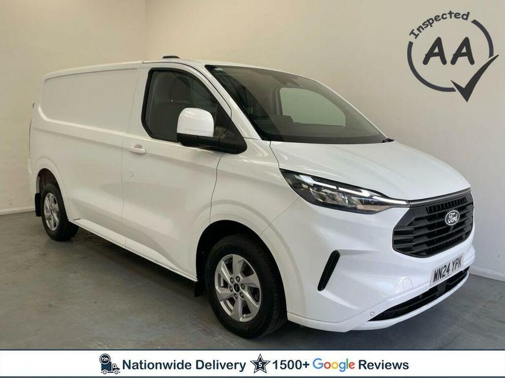 Ford Transit Custom 2.0 300 Ecoblue Limited L1 H1 Euro 6 S S U8 WN24YPK White