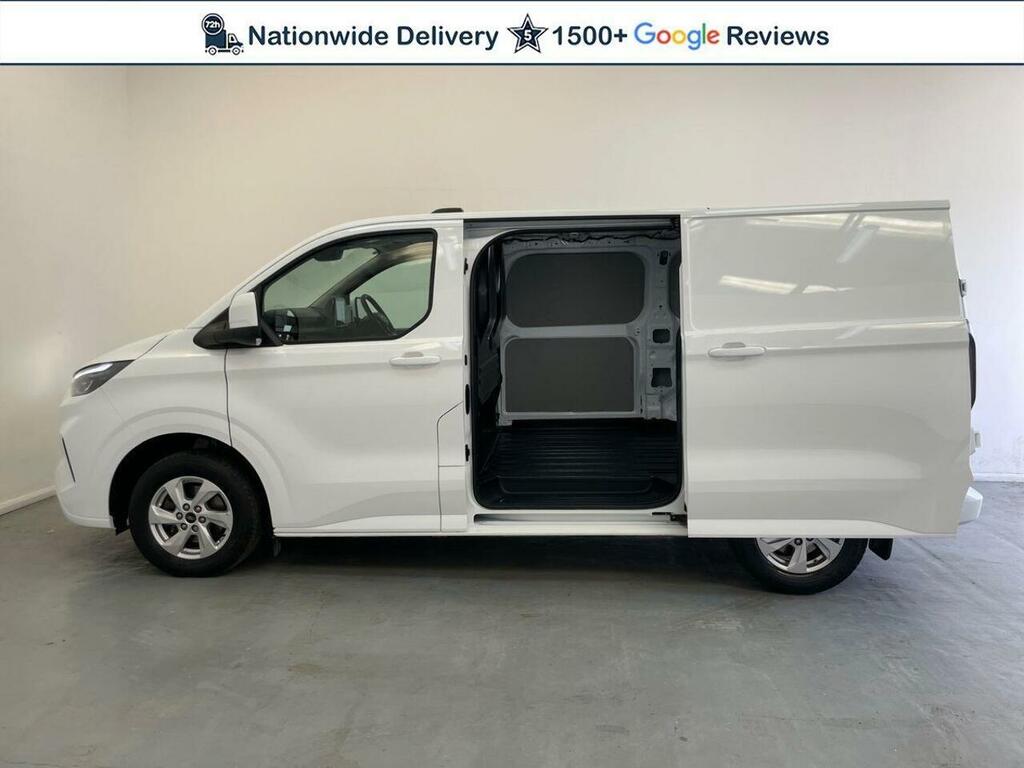 Ford Transit Custom 2.0 300 Ecoblue Limited L1 H1 Euro 6 S S U8 WN24YPK White #5