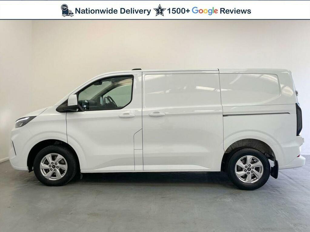 Ford Transit Custom 2.0 300 Ecoblue Limited L1 H1 Euro 6 S S U8 WN24YPK White #4