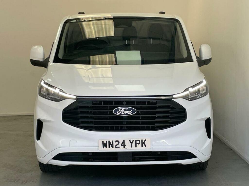 Ford Transit Custom 2.0 300 Ecoblue Limited L1 H1 Euro 6 S S U8 WN24YPK White #2