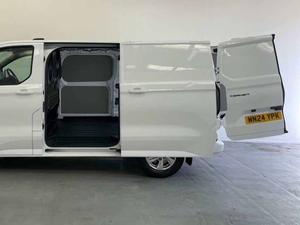 Ford Transit Custom 2.0 300 Ecoblue Limited L1 H1 Euro 6 S S U8 WN24YPK White #6