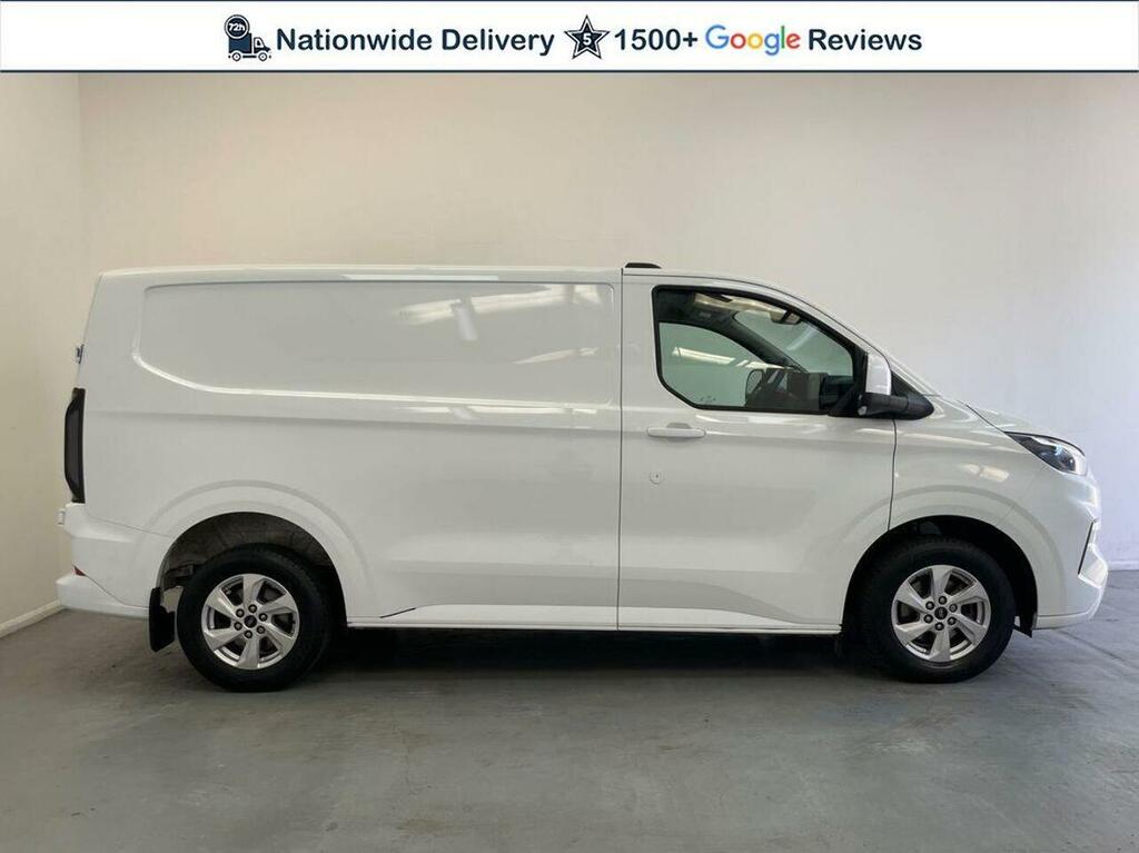Ford Transit Custom 2.0 300 Ecoblue Limited L1 H1 Euro 6 S S U8 WN24YPK White #3