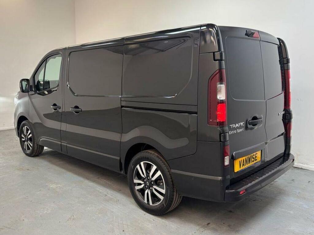 Renault Trafic 2.0 Dci Blue Sl30 Extra Sport L1 H1 Euro 6 S S 5 HK75YXZ Black #5